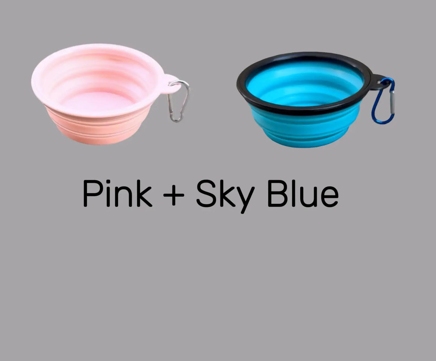 6 PACK Travel Size Dog Bowls - 12 FL OZ, Includes Six Bowls for Hydration and Comfort during Travel, Lightweight & Collapsible Design Toys