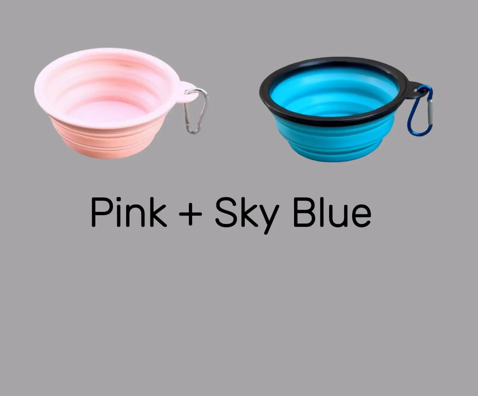 6 PACK Travel Size Dog Bowls - 12 FL OZ, Includes Six Bowls for Hydration and Comfort during Travel, Lightweight & Collapsible Design Toys